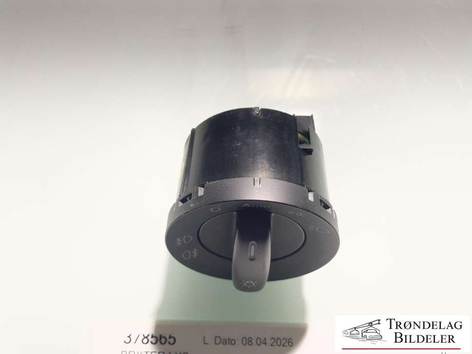 Bryter lys til VW Tiguan 2007-2011 (Type I, Fase 1)  (1K0 941 431 BN|)