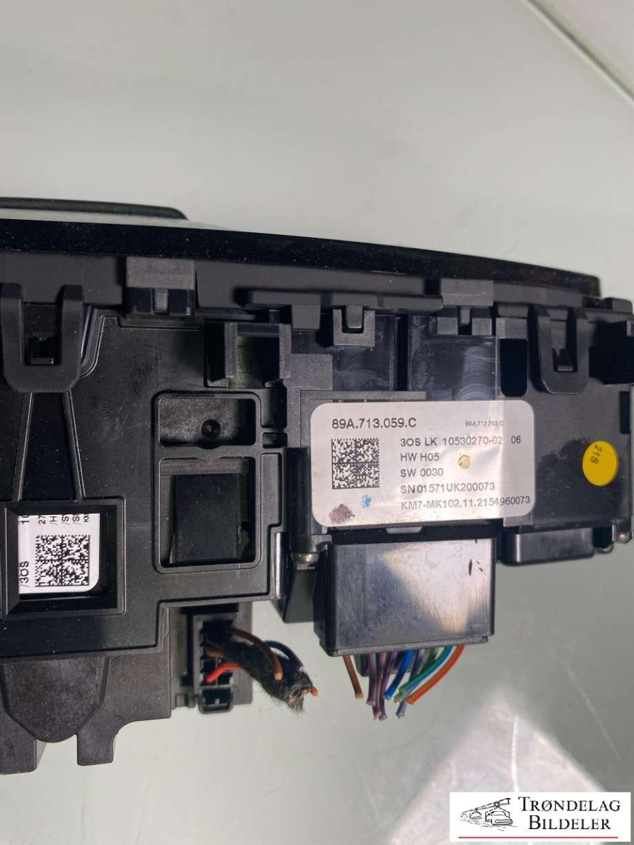 Girstang/girvelger automat til Audi Q4 e-tron 2021-->>  (89A 713 059 C|)