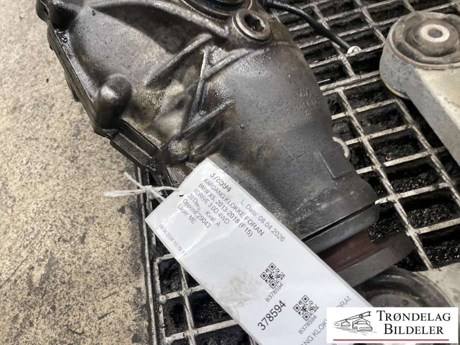Kardang klokke foran til BMW X5 2013-2018 (F15) (F15) (31 50 8 635 860|)
