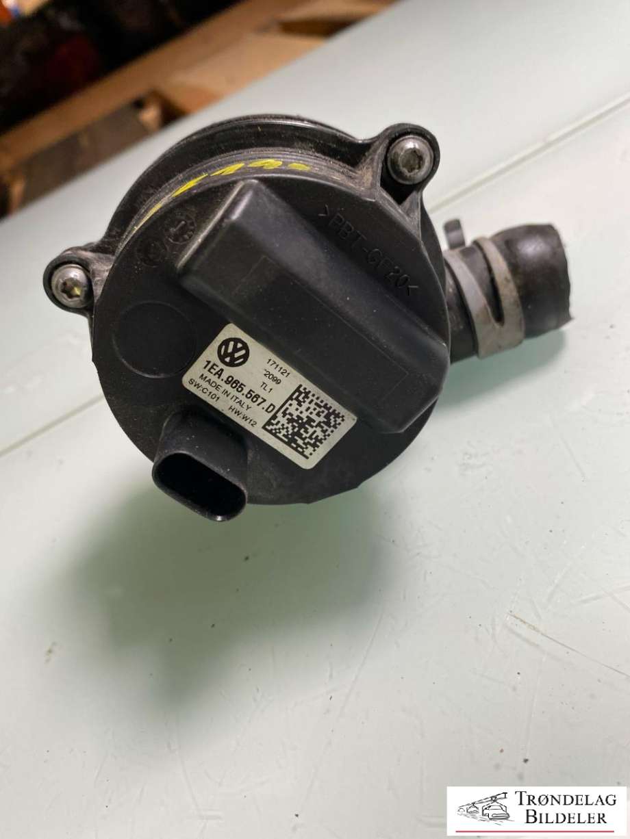 Vannpumpe elektrisk til Audi Q4 e-tron 2021-->>  (1EA965567A|1EA965567L|1EA965567D|1EA 965 567 J|)