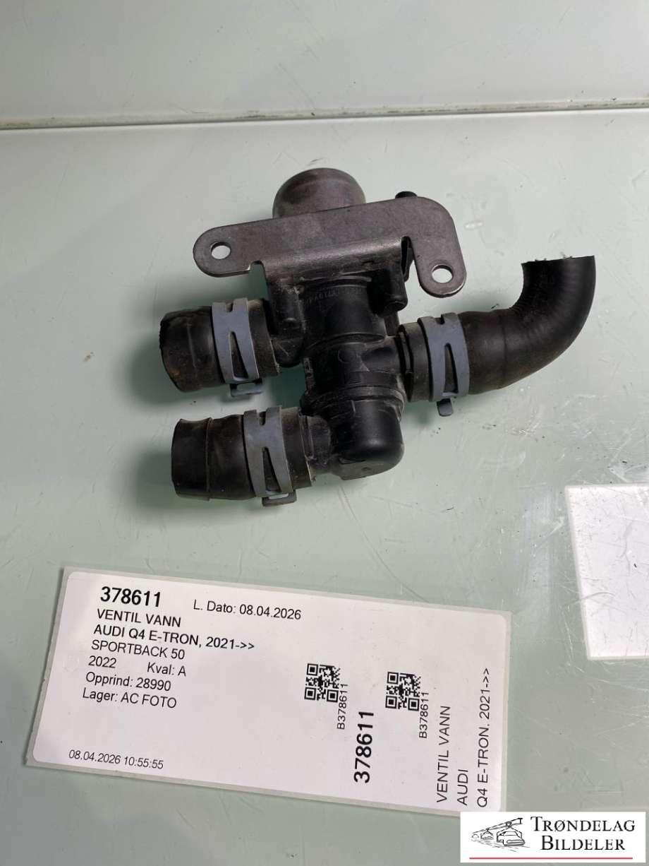 Ventil vann til Audi Q4 e-tron 2021-->>  (5Q0906457C|)