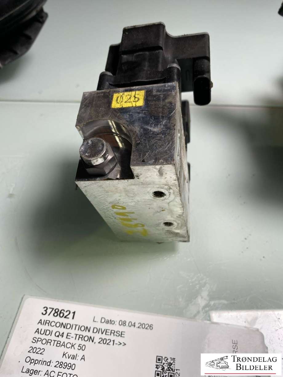 Aircondition diverse til Audi Q4 e-tron 2021-->>  (1EA816702C|)