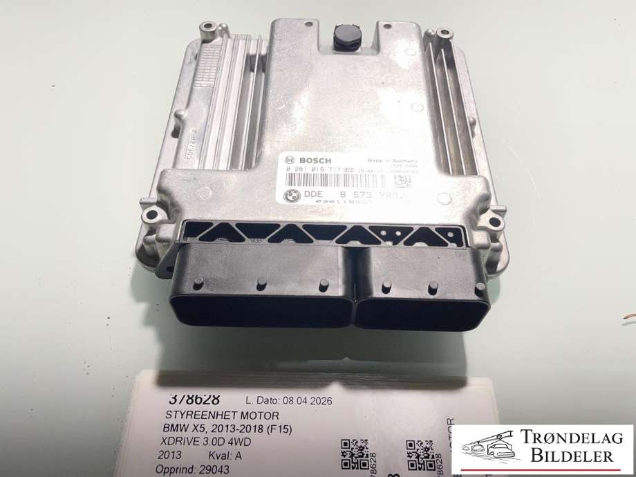 Styreenhet motor til BMW X5, 2013-2018 (F15) (F15) (13 61 8 586 540)