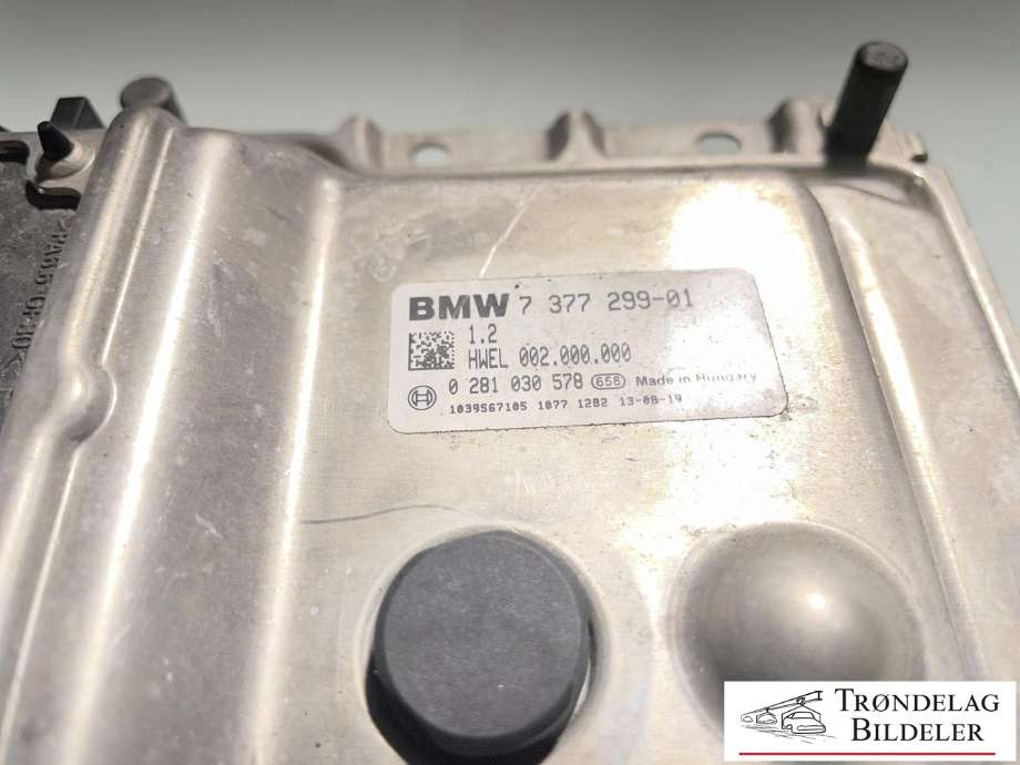 Styreenhet motor til BMW X5 2013-2018 (F15) (F15) (0 201 030 578|7 377 299-01|)