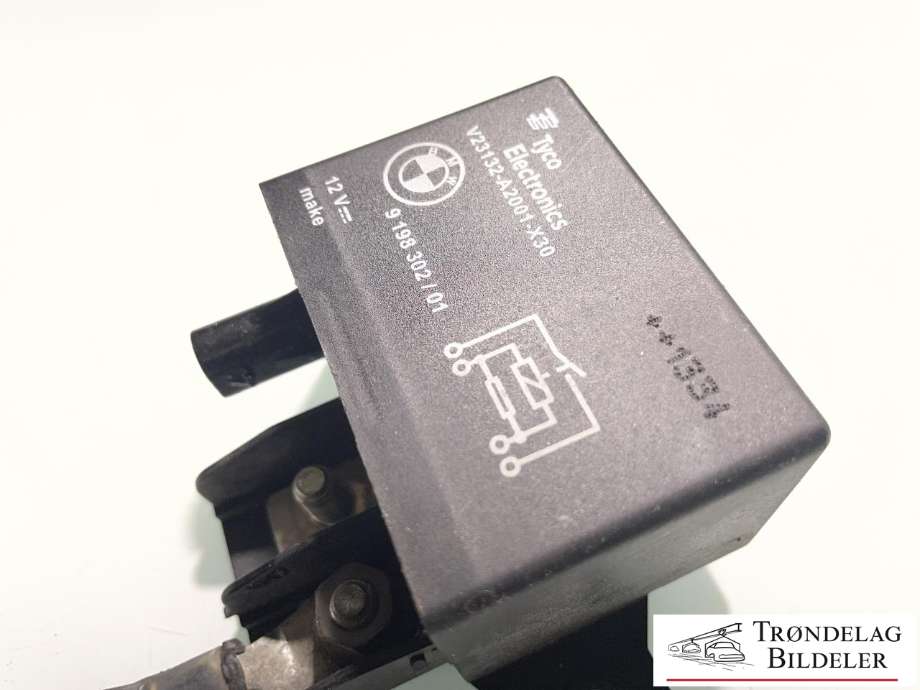 Rele kjølevifte til BMW X5 2013-2018 (F15) (F15) (7 661 503|61 36 9 198 302|)