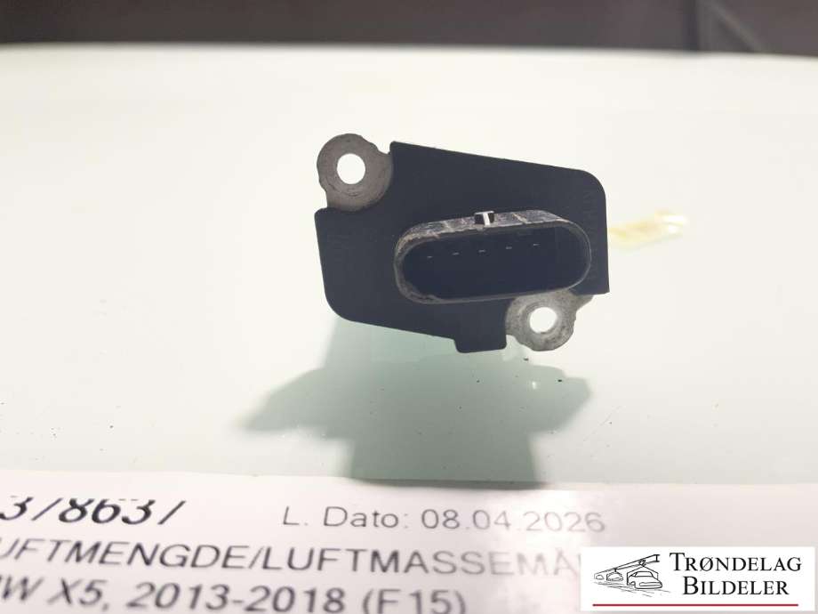 Luftmengde/luftmassemåler til BMW X5 2013-2018 (F15) (F15) (13 62 7 804 150|)