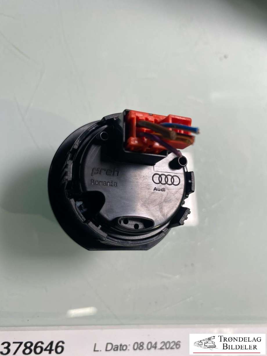 Bilstereo betjeningspanel til Audi Q4 e-tron 2021-->>  (8Y0 919 616 A|8Y0 919 616 D|)