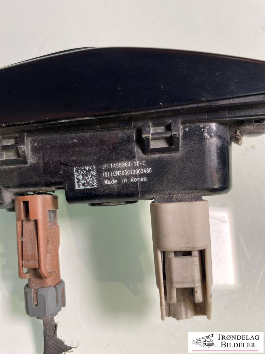 Kamera til Tesla Model 3 2018-2023 (Fase 1)  (1495864-20-C|)