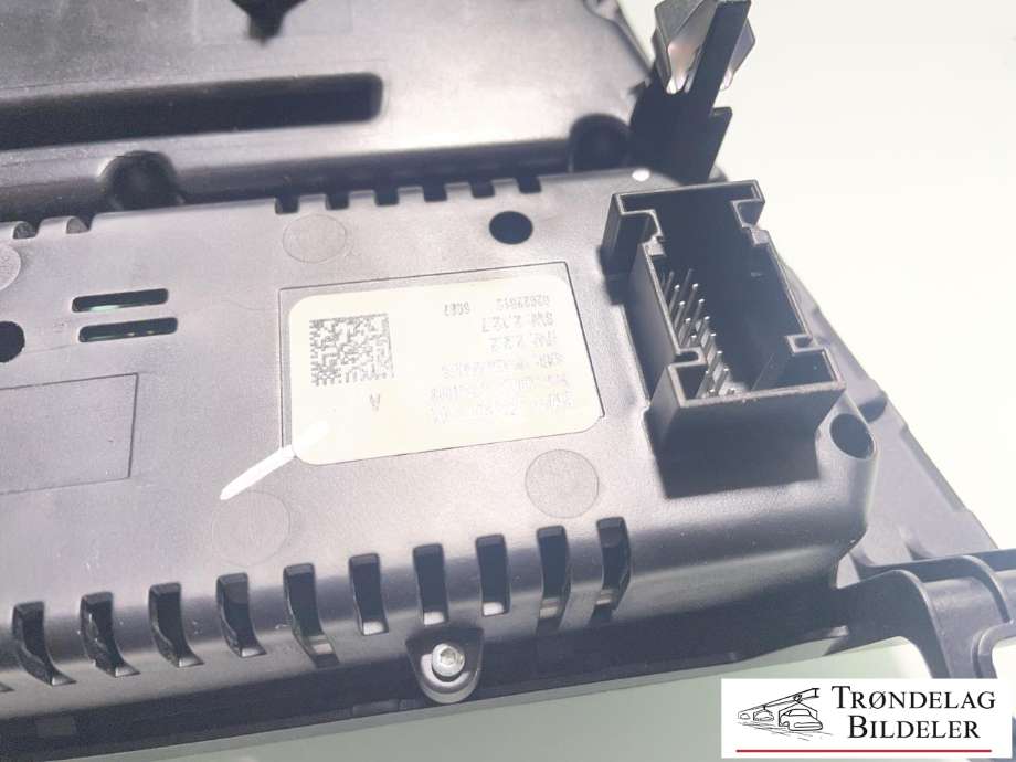 Varmeapparat betjening til BMW X5 2013-2018 (F15) (F15) (64 11 9 388 808|)
