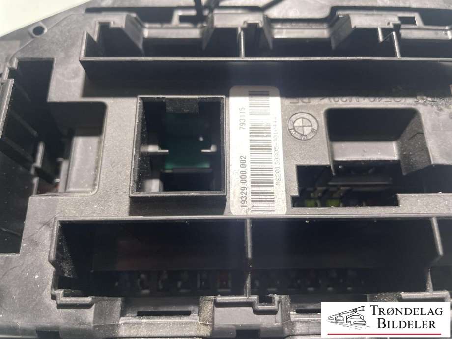 Sikringsboks motorrom til BMW X5 2013-2018 (F15) (F15) (61 14 9 224 866|61 14 9 224 872|61 14 9 224 854)
