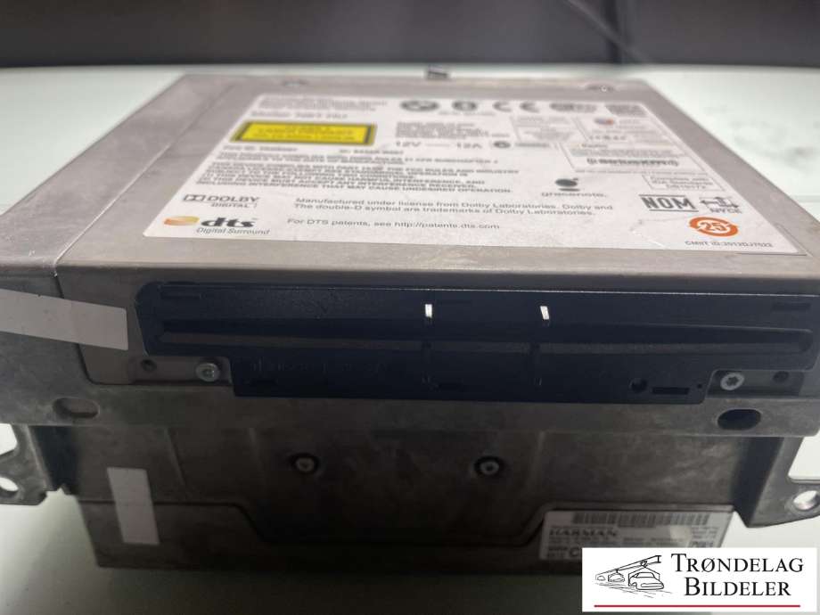 Bilstereo til BMW X5 2013-2018 (F15) (F15) (65 12 6 819 943|65 12 6 826 783|)