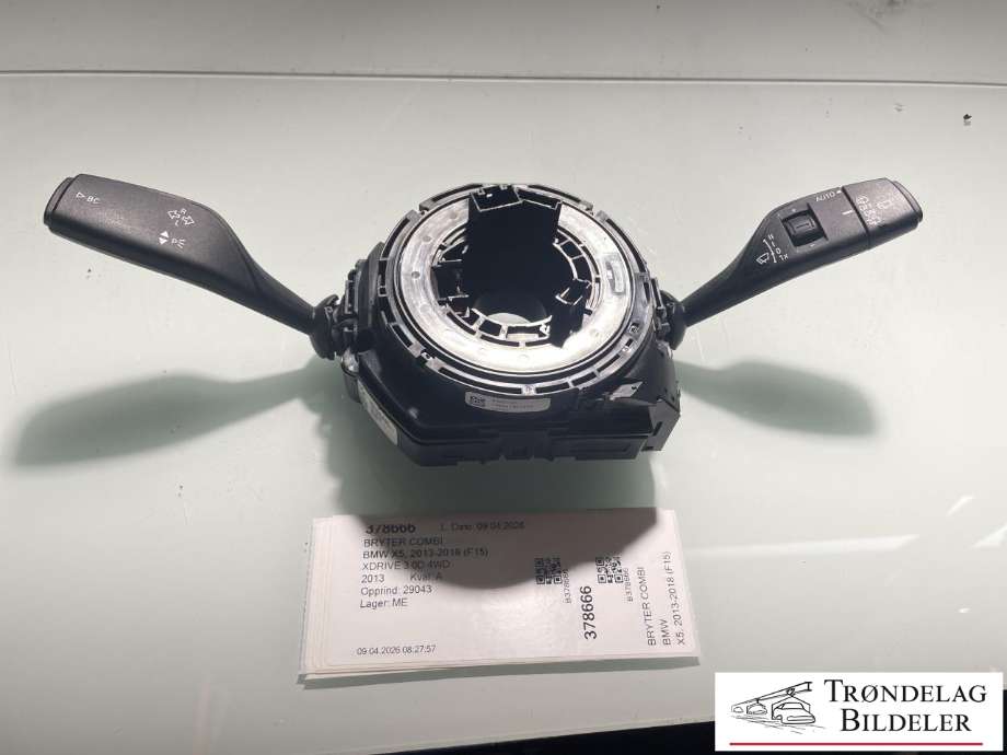 Bryter combi til BMW X5, 2013-2018 (F15) (F15) (61 31 9 330 565)