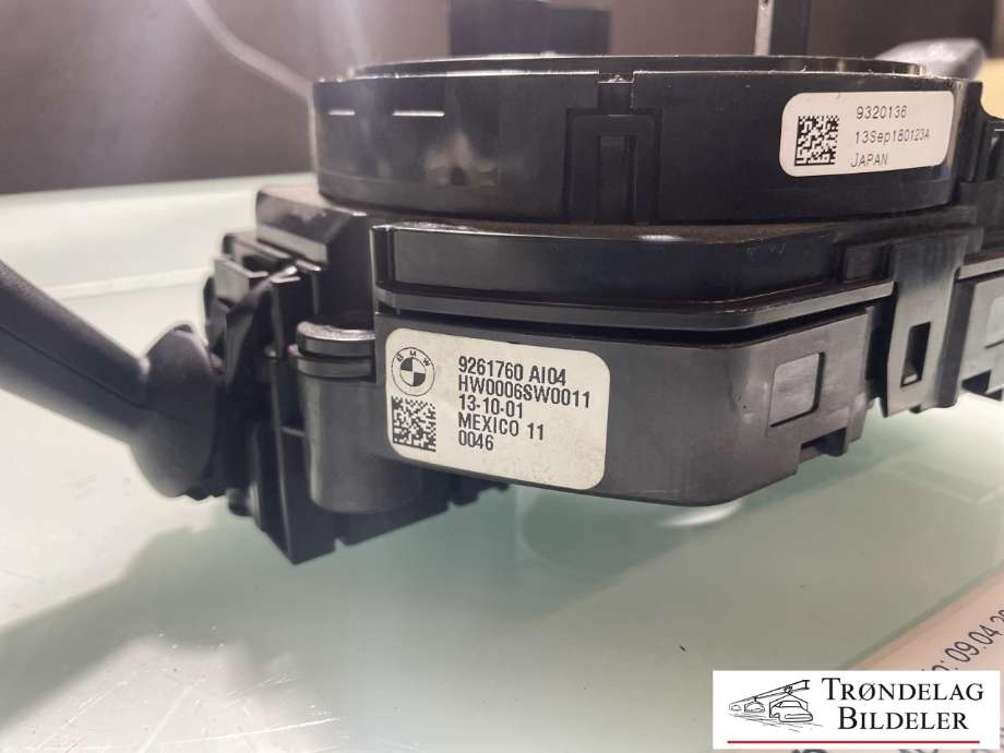Bryter combi til BMW X5 2013-2018 (F15) (F15) (61 31 9 330 565|61 31 9 368 599|)