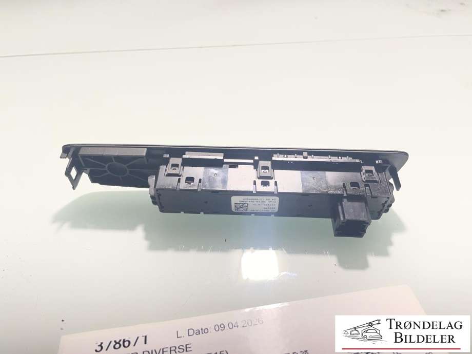 Bryter diverse til BMW X5 2013-2018 (F15) (F15) (SZ 9262719-04|114191-01 mx|)