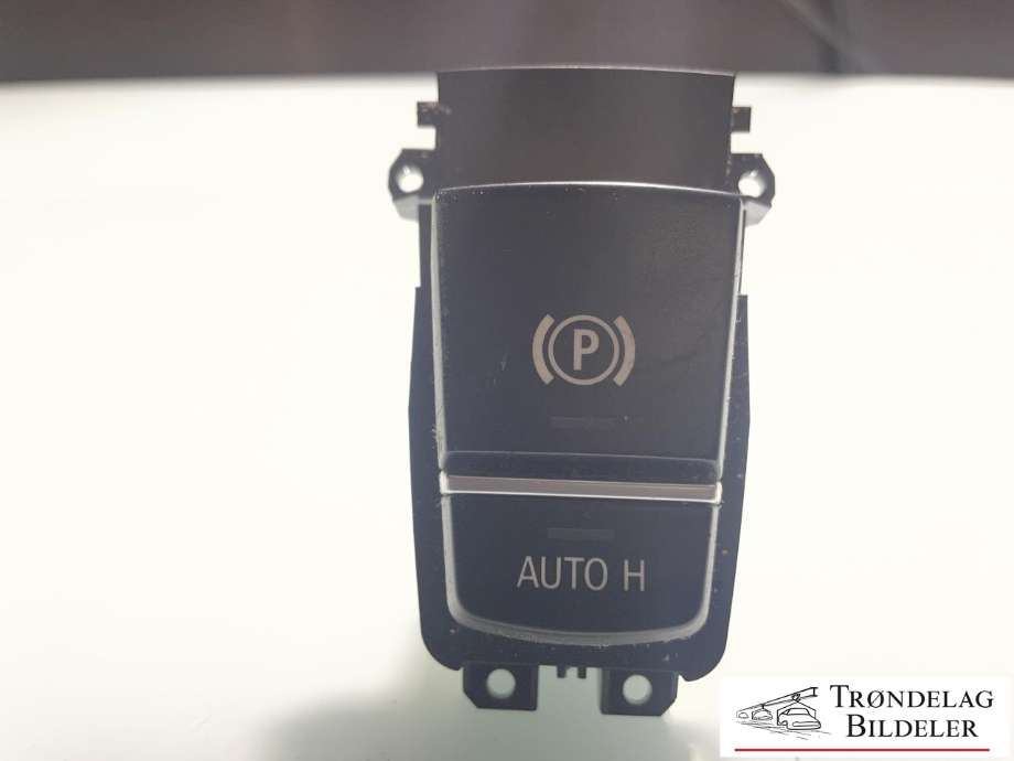 Bryter elektrisk håndbrekk/parkbrems til BMW X5 2013-2018 (F15) (F15) (61 31 9 385 028|61 31 9 877 891|)