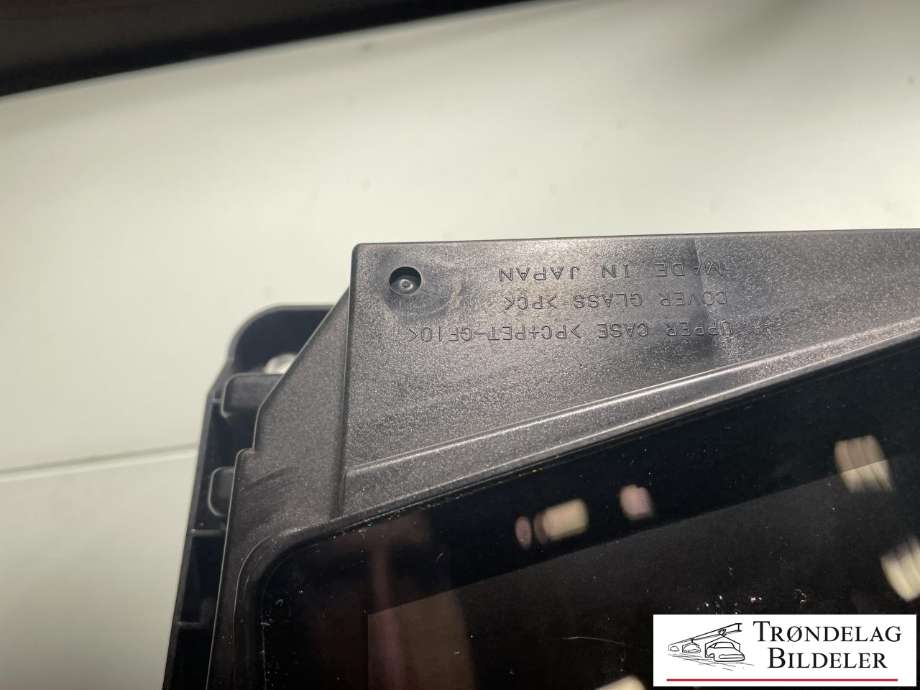 Instrument head-up display (HUD) til BMW X5 2013-2018 (F15) (F15) (62 30 9 384 373|62 30 9 279 434|)