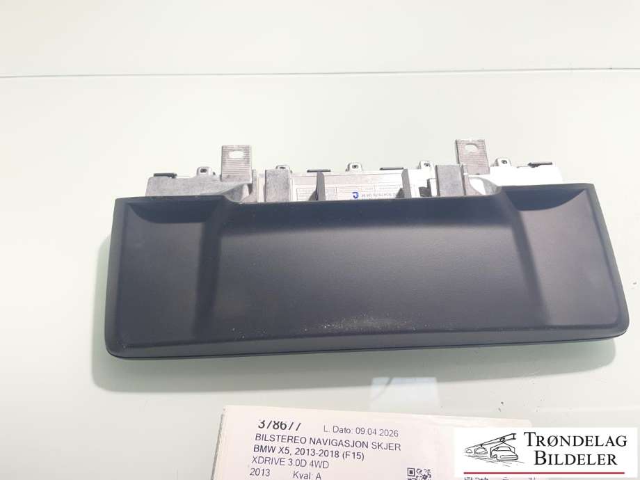 Bilstereo navigasjon skjerm til BMW X5 2013-2018 (F15) (F15) (65 50 9 347 878|)