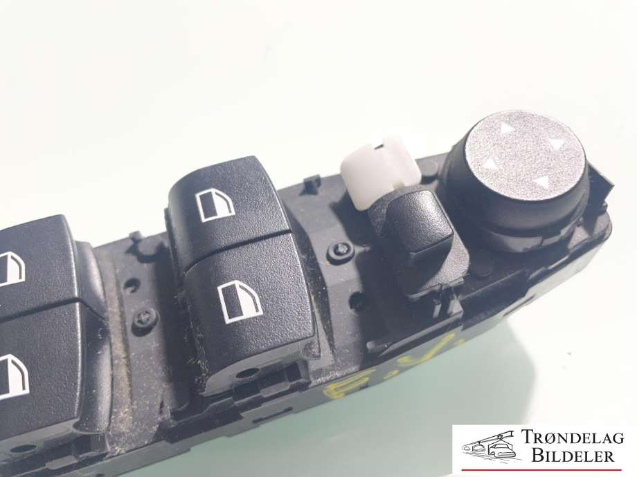 Bryter ruteheis førerdørspanel til BMW X5 2013-2018 (F15) (F15) (61 31 9 297 348|)