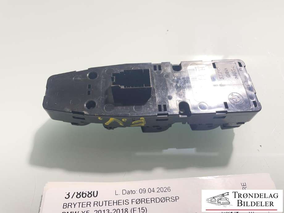 Bryter ruteheis førerdørspanel til BMW X5 2013-2018 (F15) (F15) (61 31 9 297 348|)