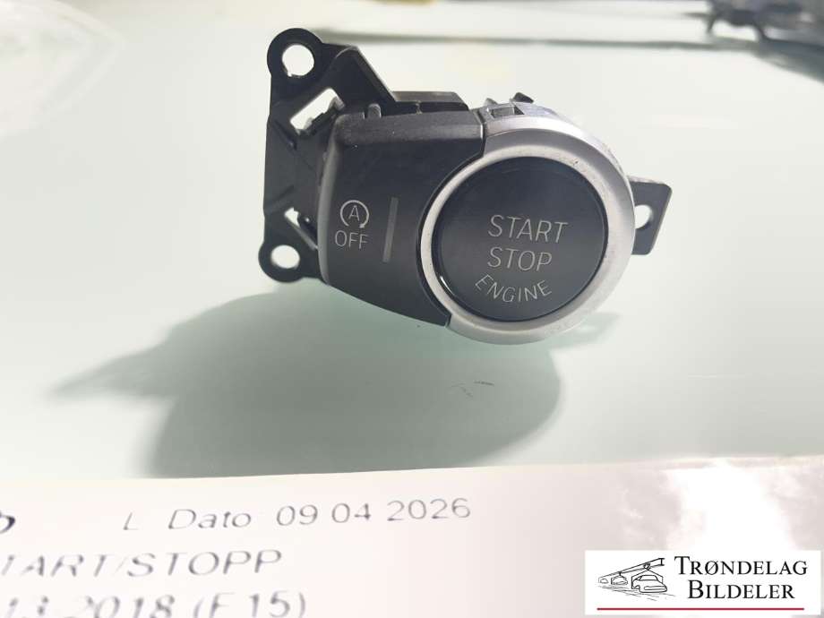 Bryter start/stopp til BMW X5 2013-2018 (F15) (F15) (61 31 9 291 689|)