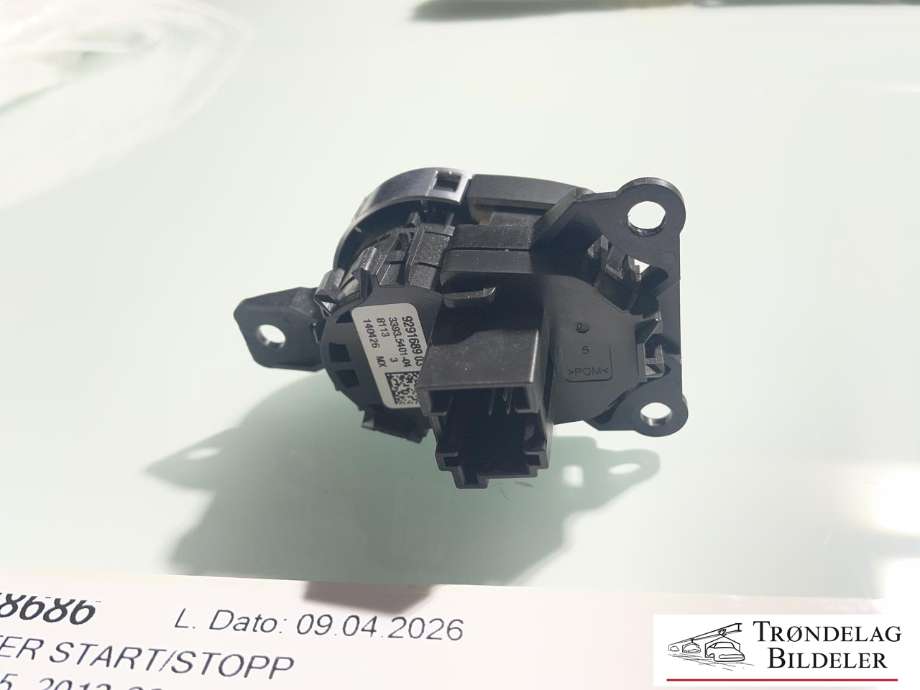 Bryter start/stopp til BMW X5 2013-2018 (F15) (F15) (61 31 9 291 689|)