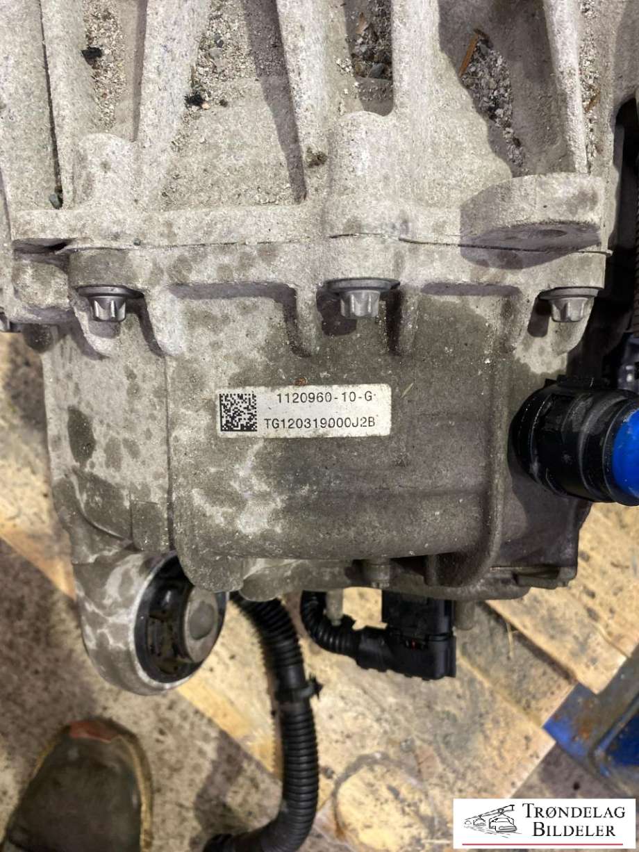 Motor elbil foran til Tesla Model 3 2018-2023 (Fase 1)  (1120960-10-G|)