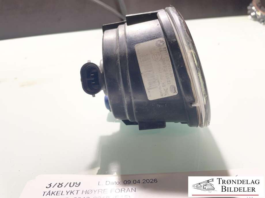 Tåkelykt høyre foran til BMW X5 2013-2018 (F15) (F15) (63 17 7 317 252|)