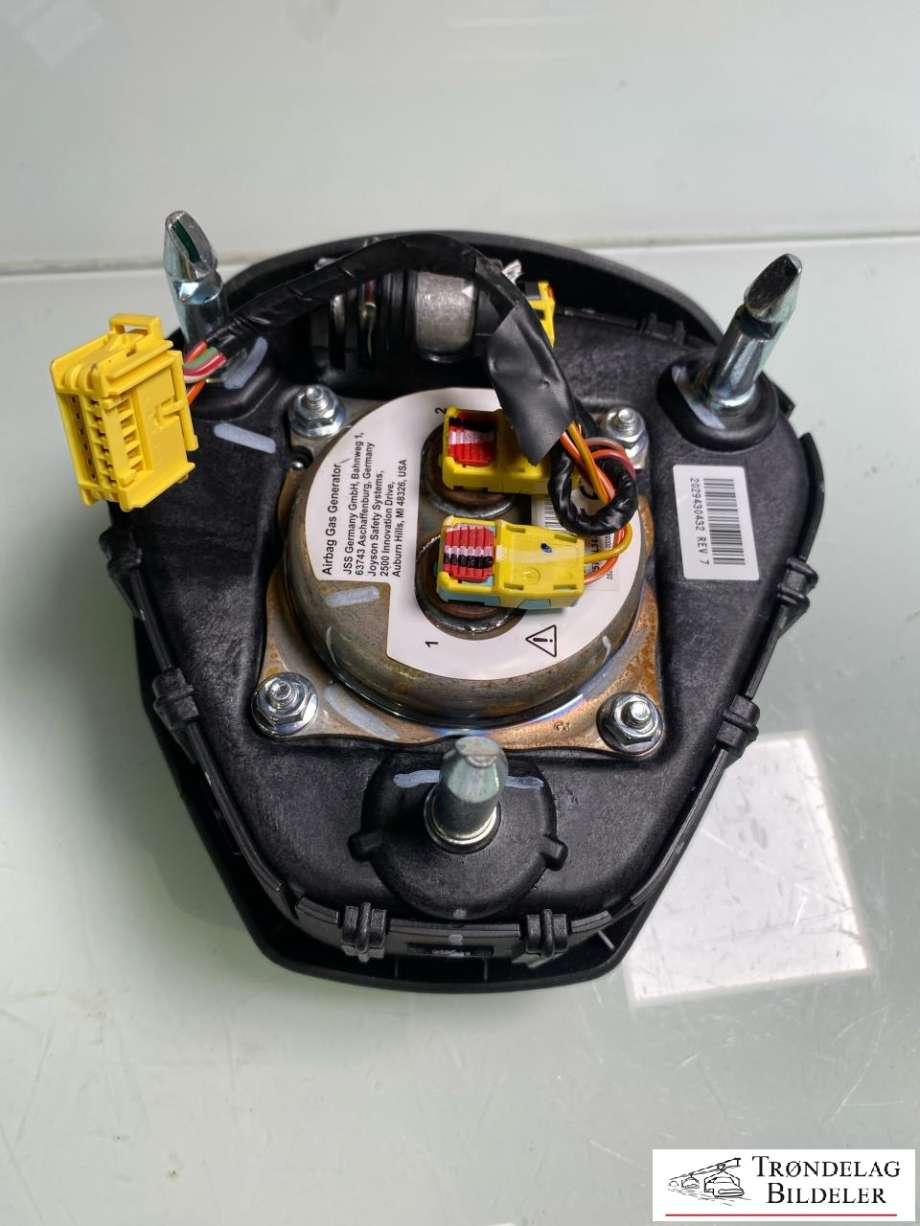 Airbag rattpute til Tesla Model 3 2018-2023 (Fase 1)  (1508347-00-C|)