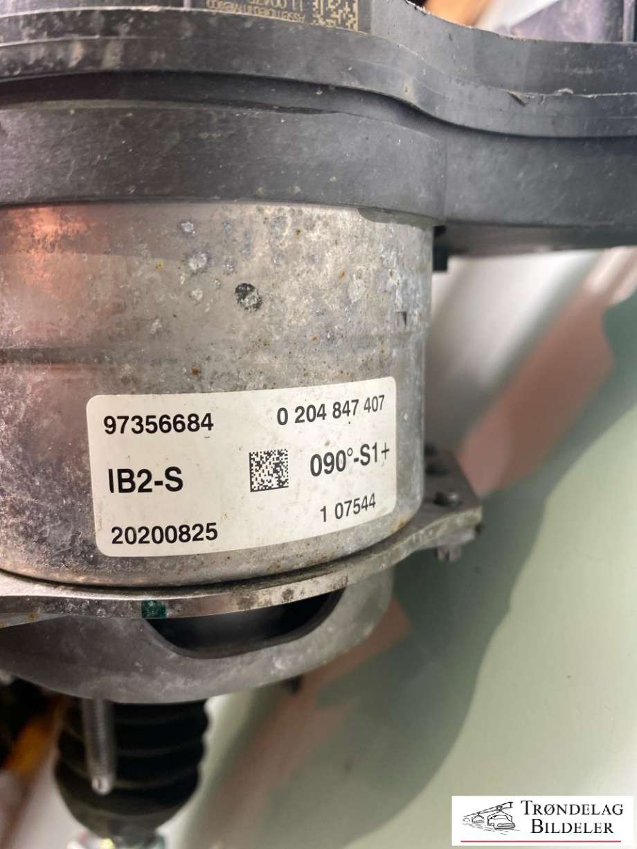 Bremsepumpe hoved til Tesla Model 3 2018-2023 (Fase 1)  (1044671-99-F|)
