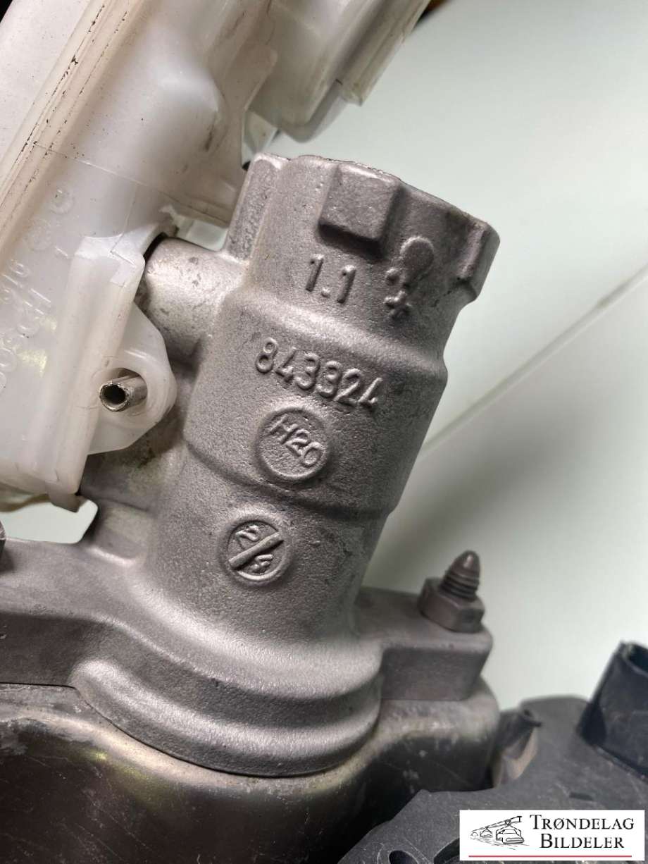 Bremsepumpe hoved til Tesla Model 3 2018-2023 (Fase 1)  (1044671-99-F|)