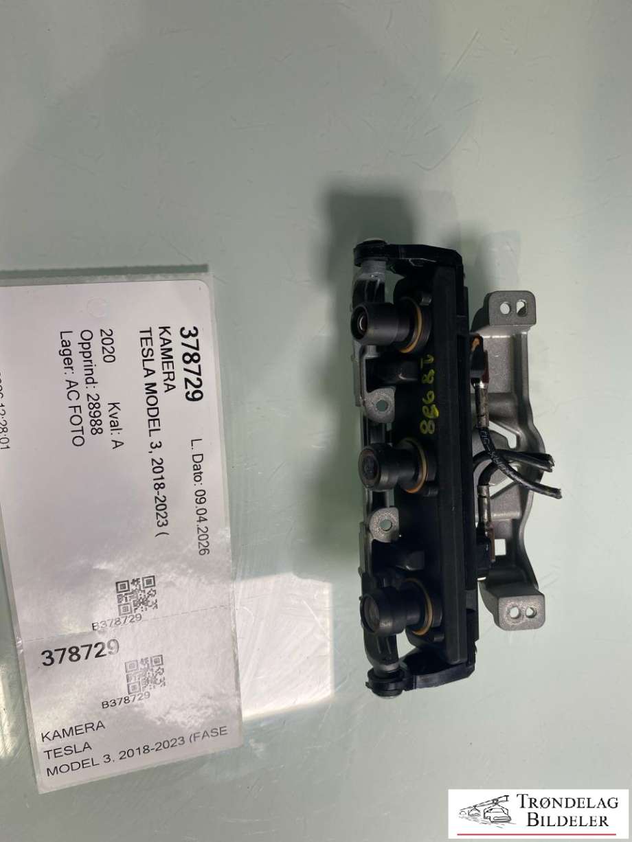 Kamera til Tesla Model 3 2018-2023 (Fase 1) (1143746-00-D|)