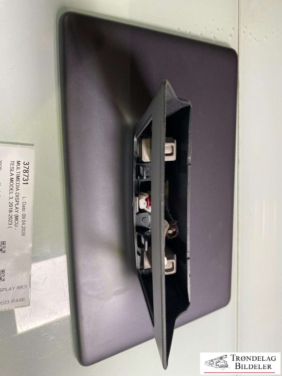Multimedia display (MCU - Media Controller Unit) til Tesla Model 3 2018-2023 (Fase 1)  (1089543-00-H|)