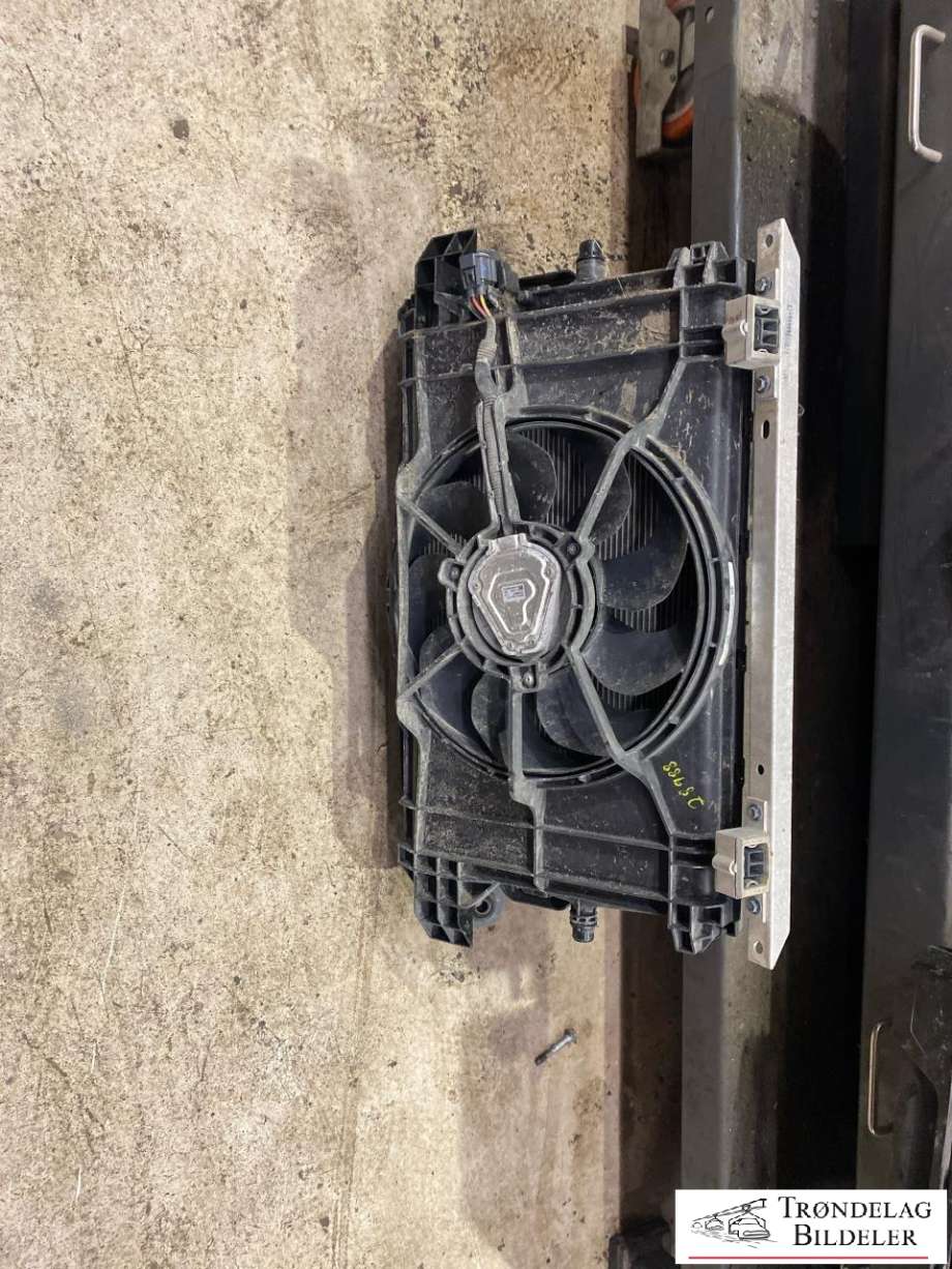 Radiatorpakke til Tesla Model 3 2018-2023 (Fase 1)