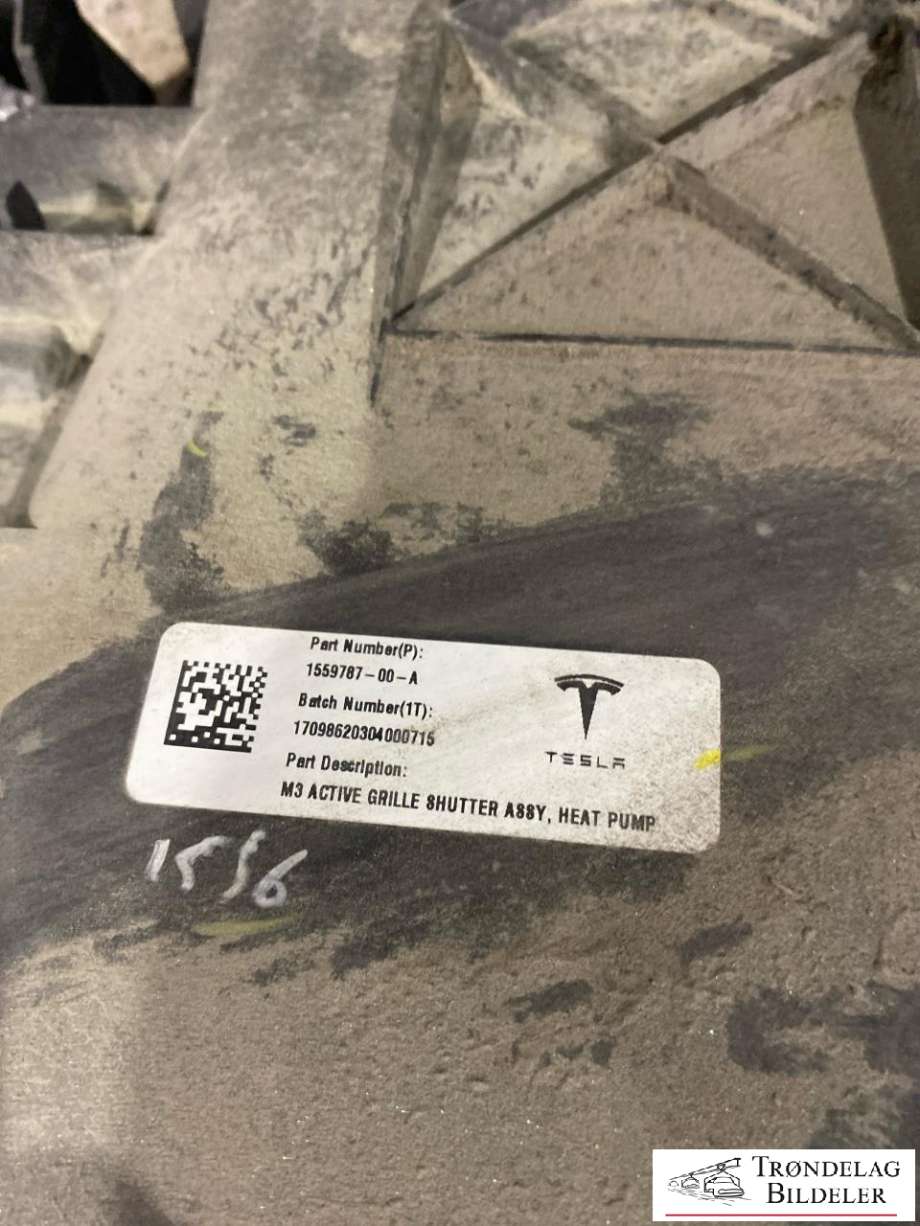 Radiatorpakke til Tesla Model 3 2018-2023 (Fase 1)
