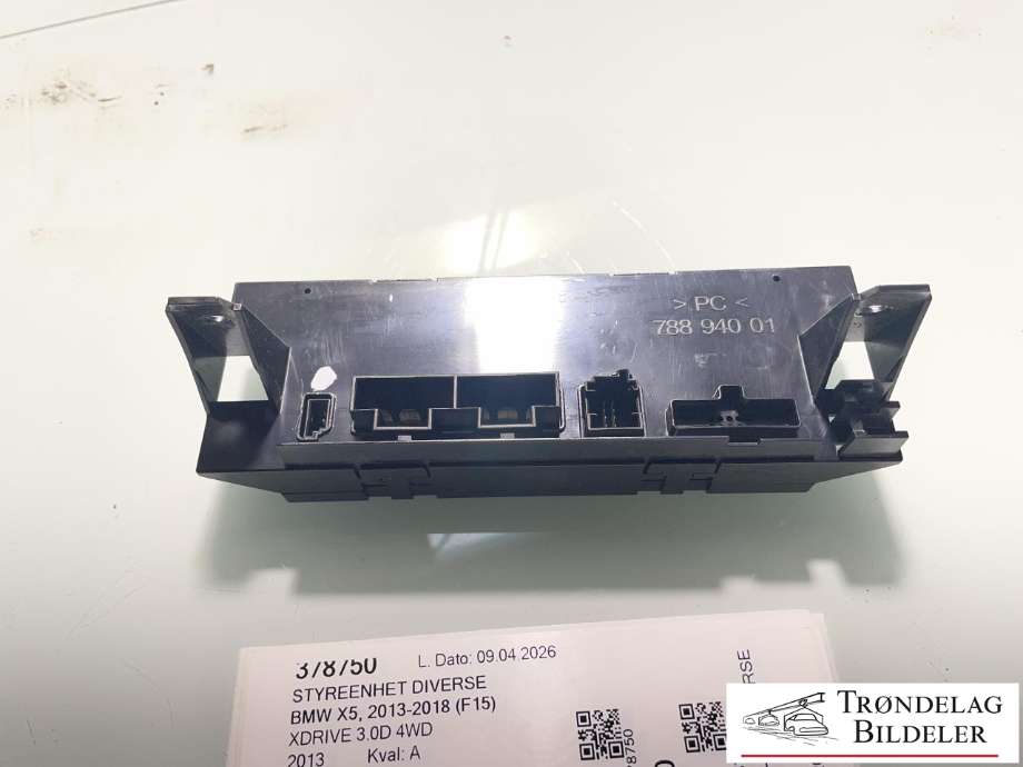 Styreenhet diverse til BMW X5 2013-2018 (F15) (F15) (64119116489|5HB009329-01|64.11 9 116 489)