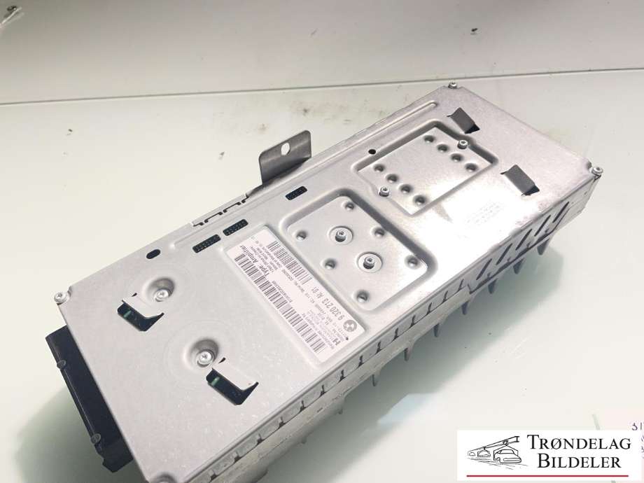 Bilstereo forsterker til BMW X5 2013-2018 (F15) (F15) (65 12 5 A41 CD0|65 12 9 393 182|)