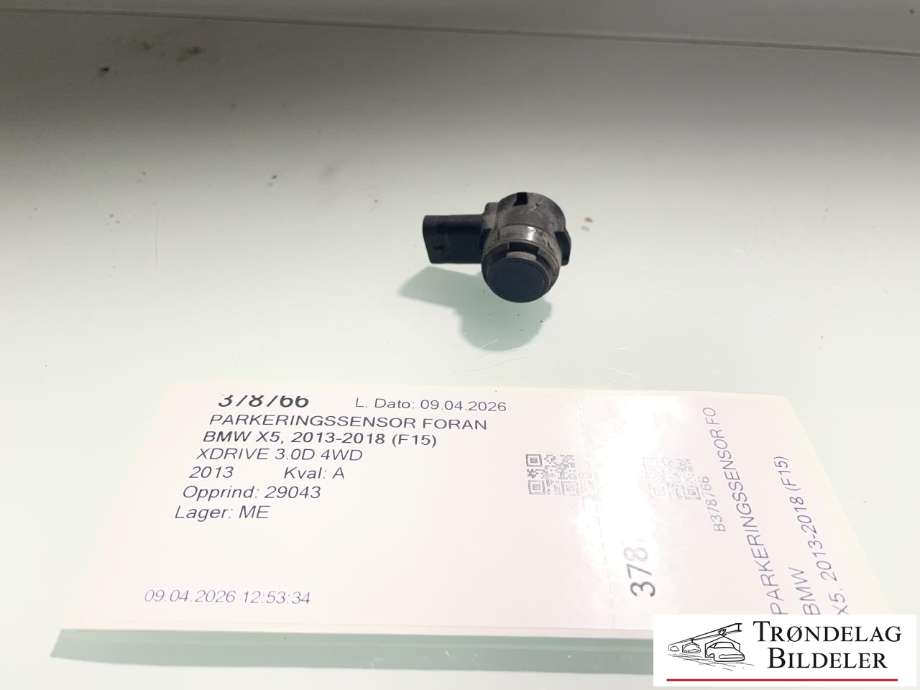 Parkeringssensor foran til BMW X5, 2013-2018 (F15) (F15) (66 20 2 409 650)