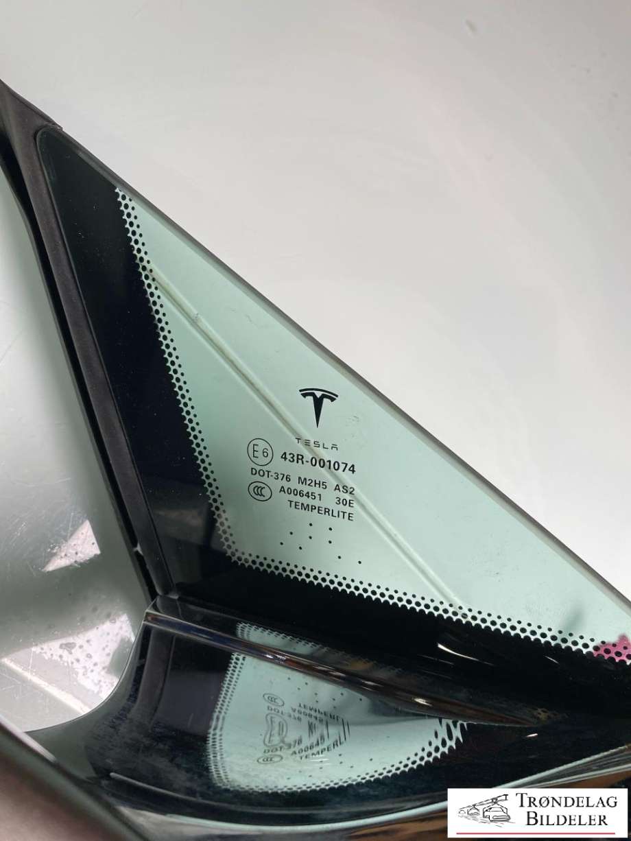 Speil høyre til Tesla Model S 2016-2021 (Fase 2)  (1041322-00-F|)