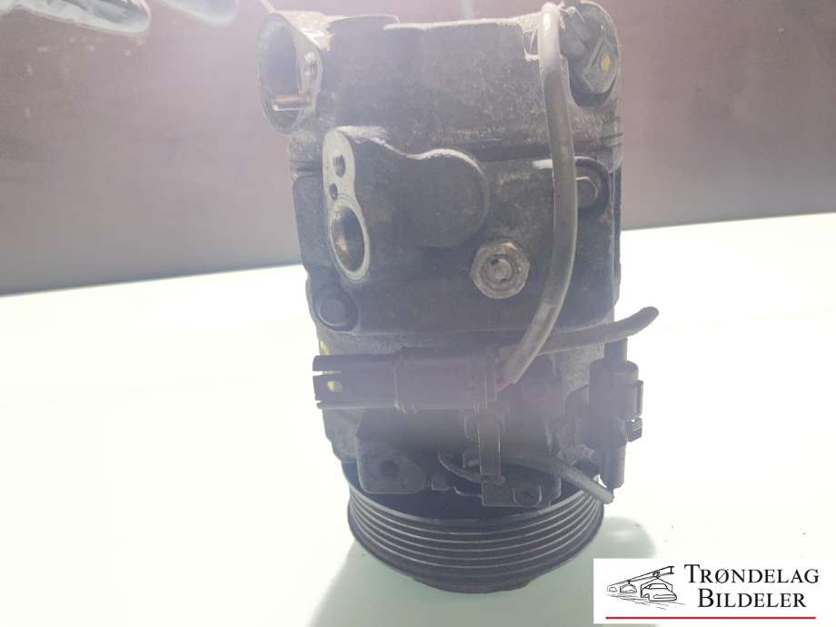 Aircondition kompressor til BMW X5 2013-2018 (F15) (F15) (64529223694|89585|64506805070|64529216466|64529225703|64529399059|9216466|9223694|9225703|GE447260-4710|6SBU14A|GE4472603822|GE4472603821|64 52 9 399 072|890746)