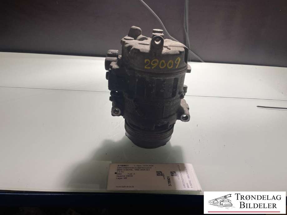 Aircondition kompressor til BMW 3-Serie, 1998-2005 (E46) (E46) (64 52 6 916 232)