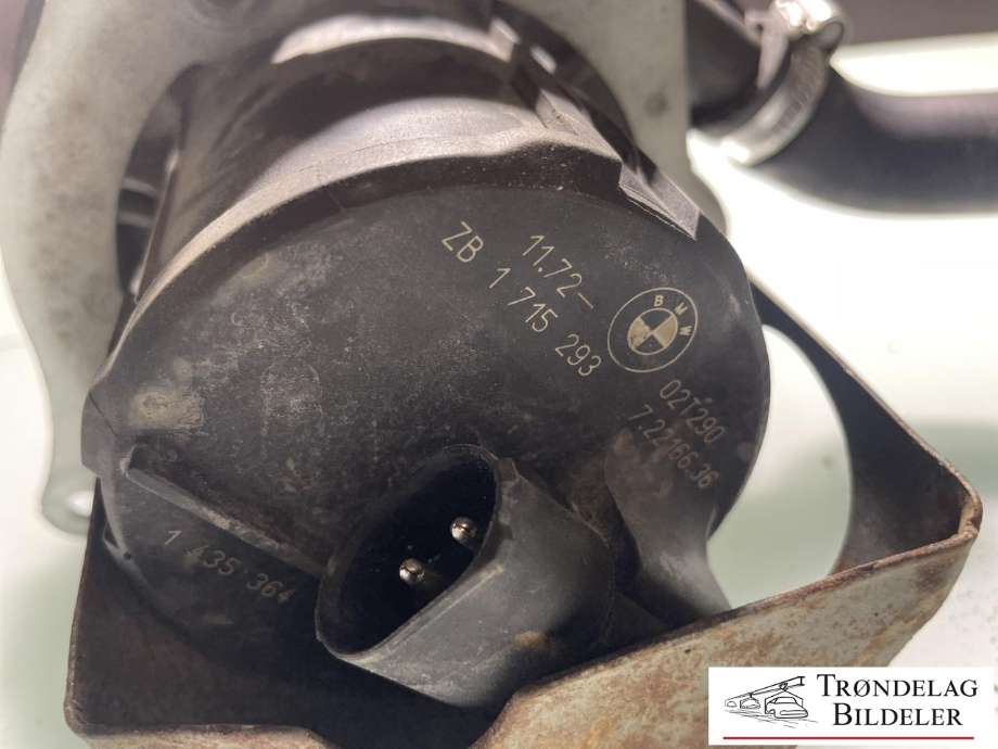 Kompressor til BMW 3-Serie 1998-2005 (E46) (E46) (11 72 7 553 056|1 435 364|11 72 1 435 364|7 553 056|)