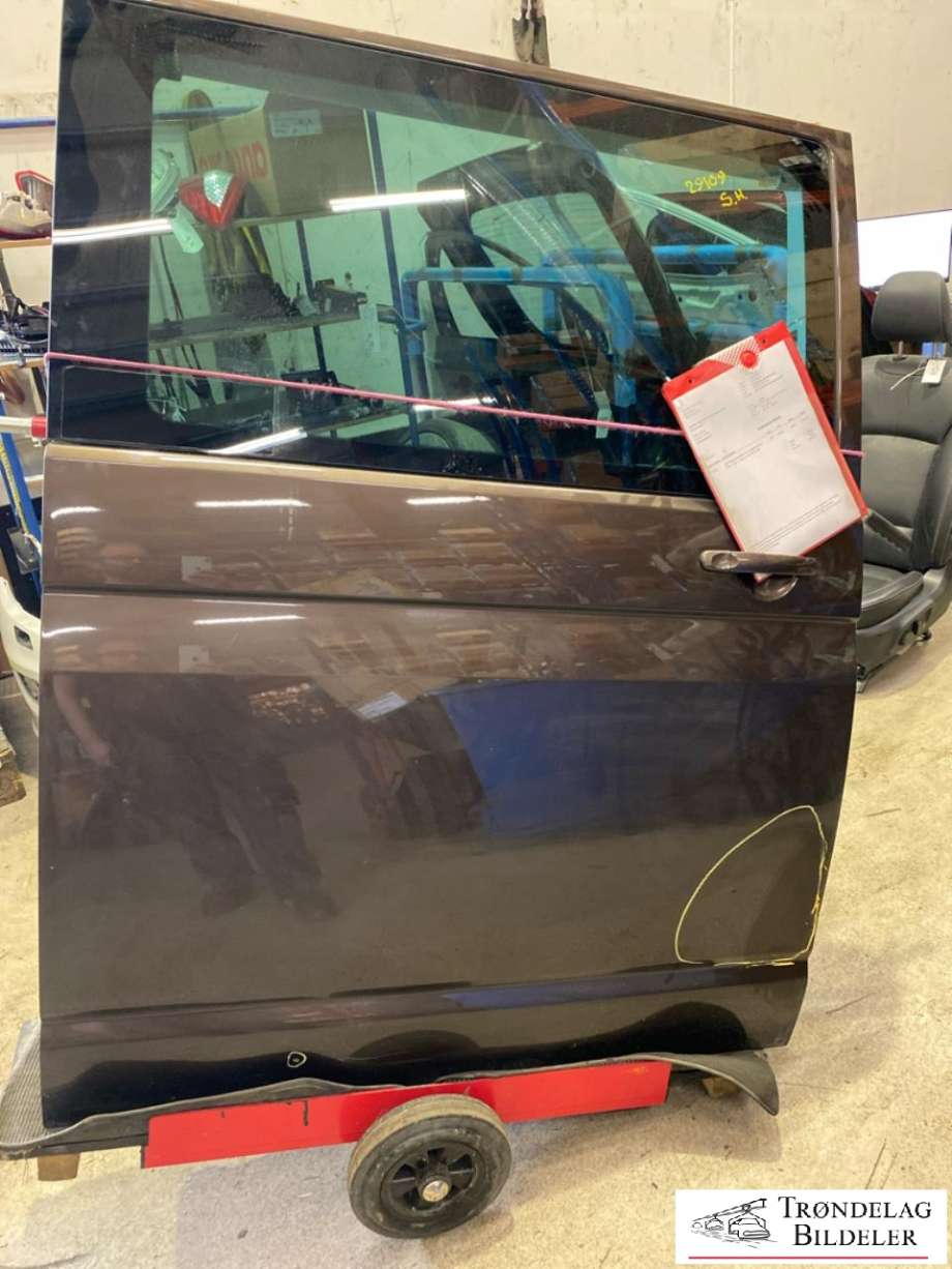 Dør høyre skyvedør til VW Transporter / Caravelle 2015-2019 (T6) (T6) (7E0843108BF|)