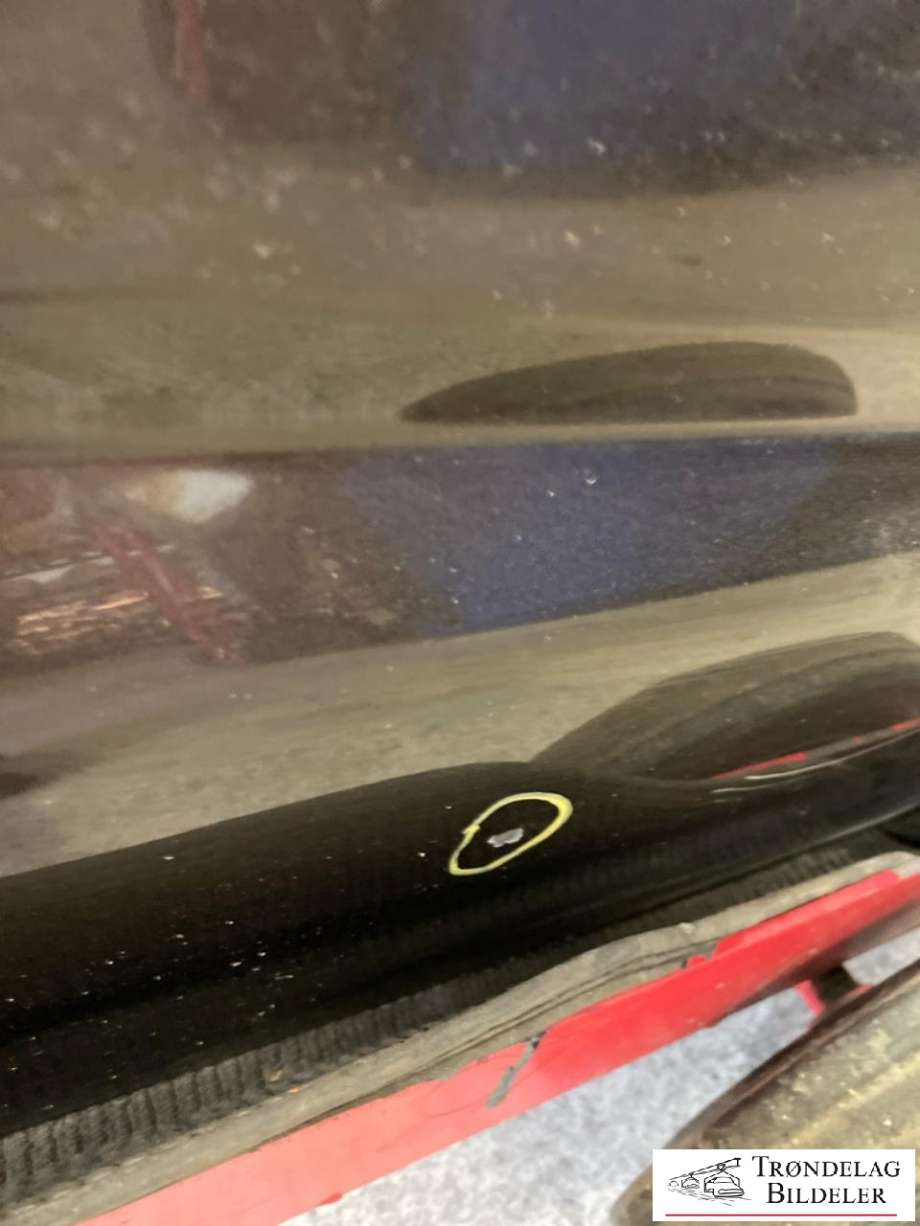 Dør høyre skyvedør til VW Transporter / Caravelle 2015-2019 (T6) (T6) (7E0843108BF|)