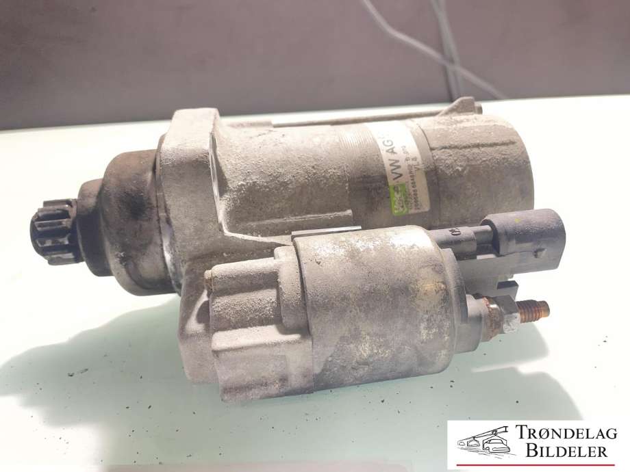 Starter diesel til VW Tiguan 2007-2011 (Type I, Fase 1)  (02M 911 024  X|02M 911 023 P|02M 911 024 N|02M 911 024 P|02M911024|02M 911 024 A)