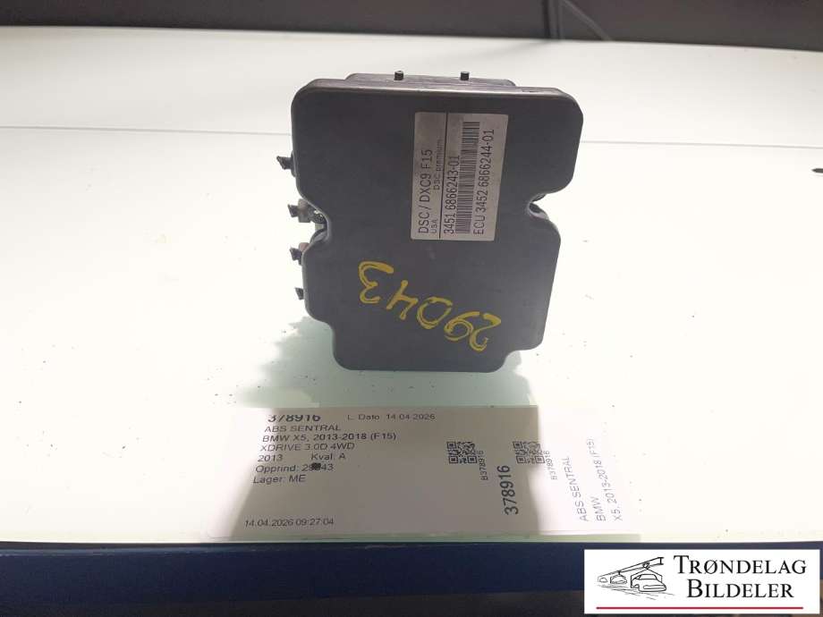 ABS sentral til BMW X5, 2013-2018 (F15) (F15) (34 51 6 884 732)