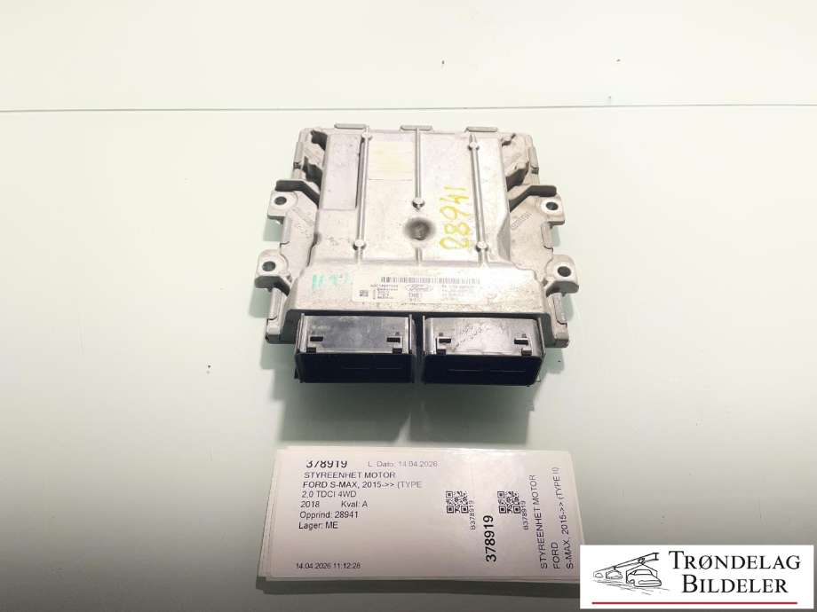 Styreenhet motor til Ford S-Max, 2015-->> (Type II)  (2279613)