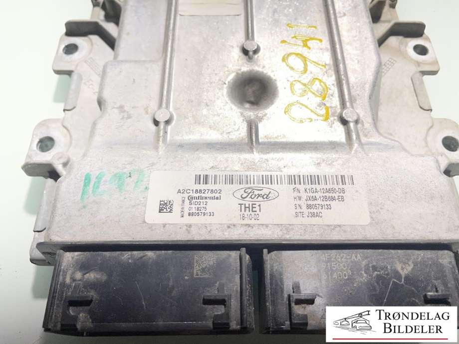 Styreenhet motor til Ford S-Max 2015-->> (Type II)  (2279613|SVJX6A-12A650-EB|)