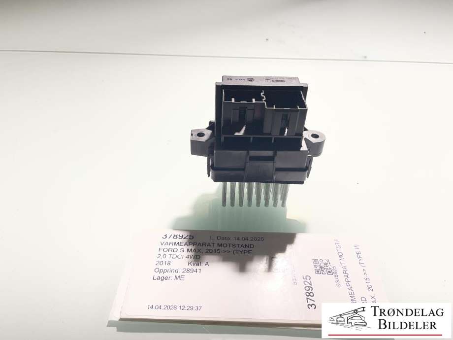 Varmeapparat motstand til Ford S-Max, 2015-->> (Type II)  (5441896)