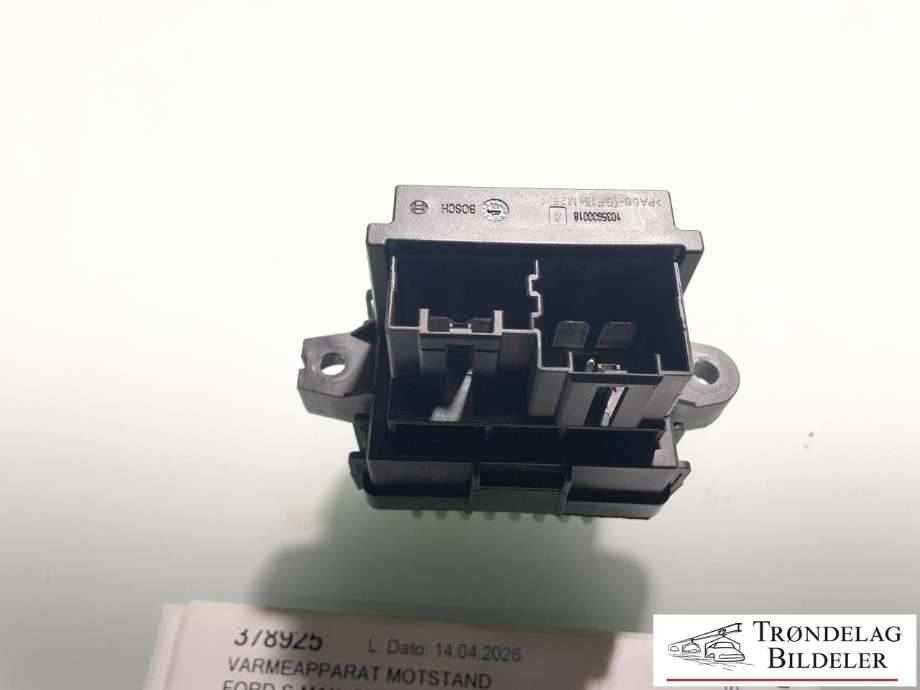 Varmeapparat motstand til Ford S-Max 2015-->> (Type II) (5441896|G3GH-19E624-AA|)