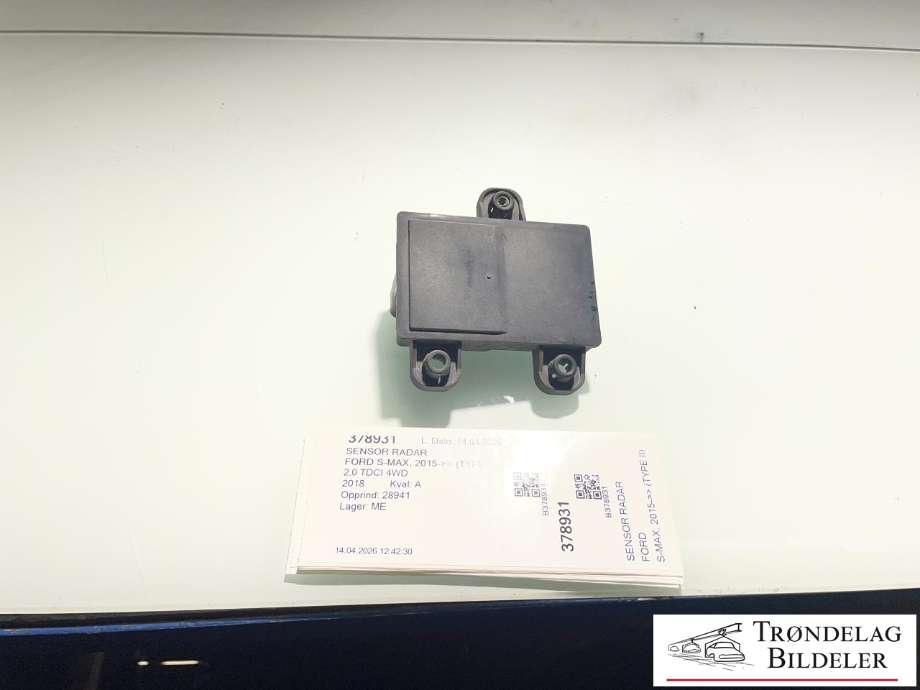 Sensor radar til Ford S-Max, 2015-->> (Type II)  (2369174)